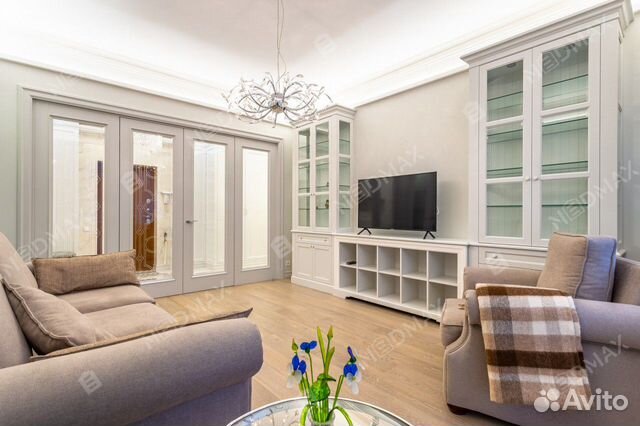 3-к квартира, 110 м², 5/8 эт. 3-к квартира, 110 м², 5/8 эт.