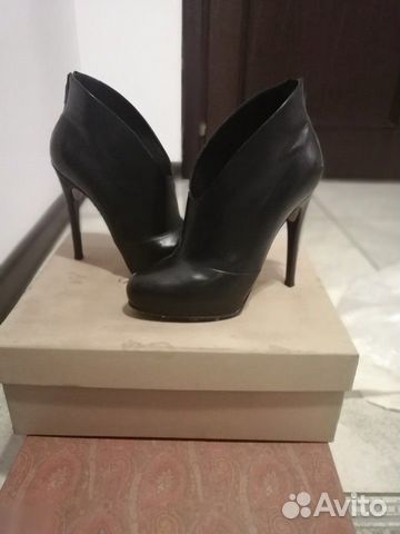 Ботильоны gianvito rossi Ботильоны gianvito rossi