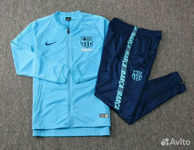 Спортивные костюмы Nike Барселона Спортивные костюмы Nike Барселона