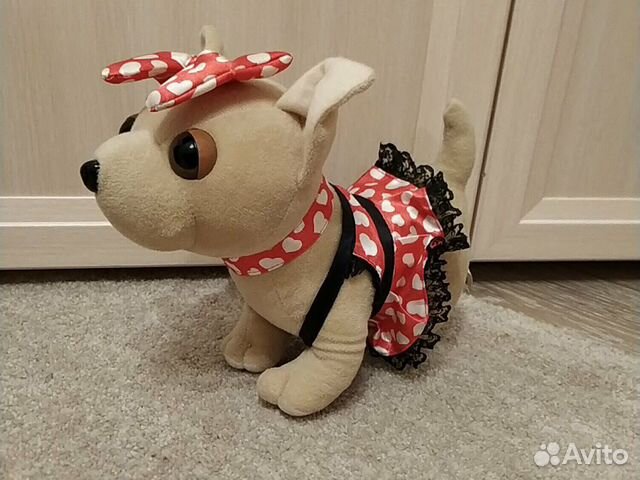 Мягкая игрушка собачка