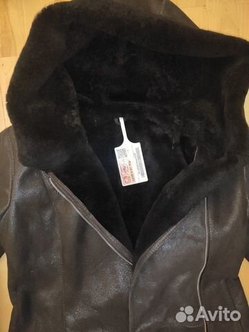 Новая Дубленка отличная чип