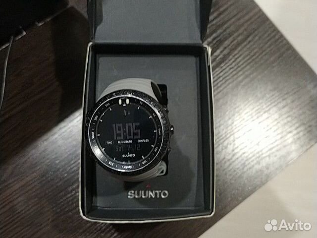 Часы спортивные suunto core all black