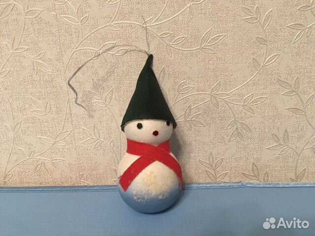 Ёлочная игрушка СССР Ёлочная игрушка СССР