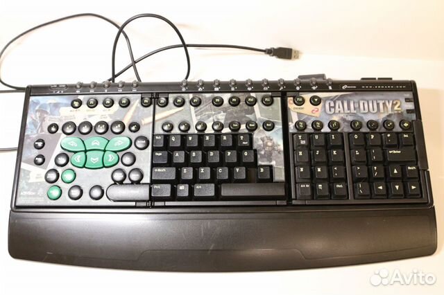 Игровая клавиатура ZBoard