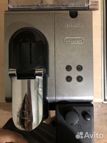 Кофемашина nespresso lattissima (капсульная, б/у)