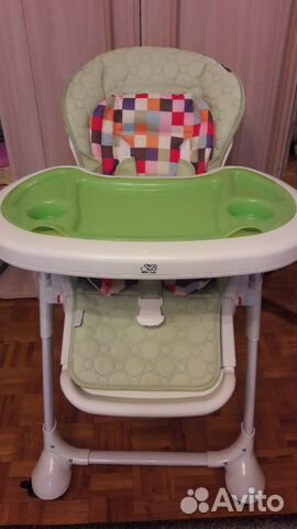 Стульчик для кормления Sweet Baby Luxor