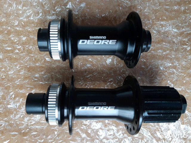 Новые втулки Shimano Deore