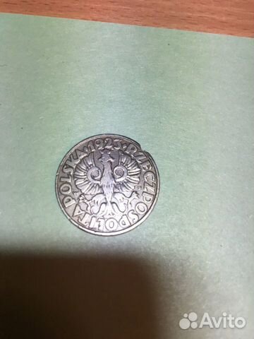 Монета Польши 1923 года Монета Польши 1923 года