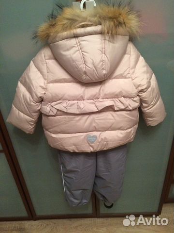 Зимние куртка и полукомбинезон baby go Зимние куртка и полукомбинезон baby go