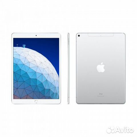 iPad 7 32gb Silver LTE 2230