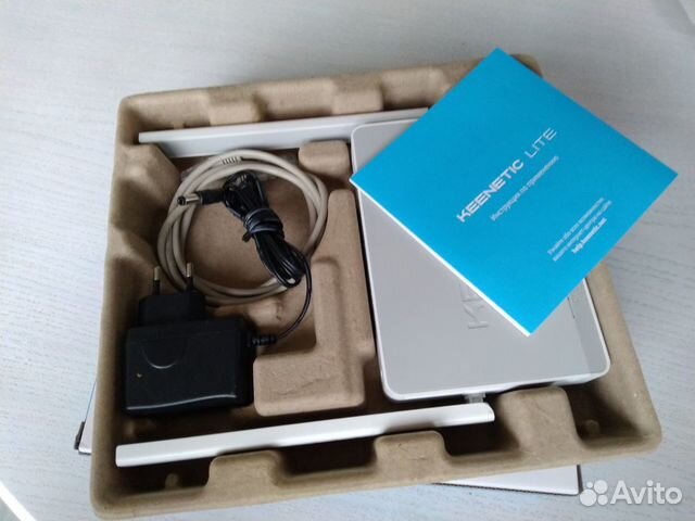 Роутер Keenetic lite