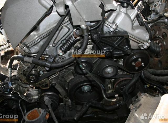 Двигатель B8444S Volvo 4.4