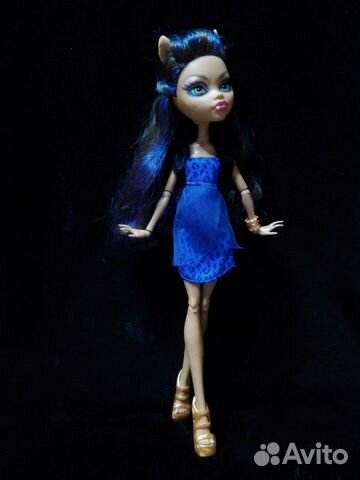 Монстер хай Клодин Вульф - Clawdeen Wolf Монстер хай Клодин Вульф - Clawdeen Wolf