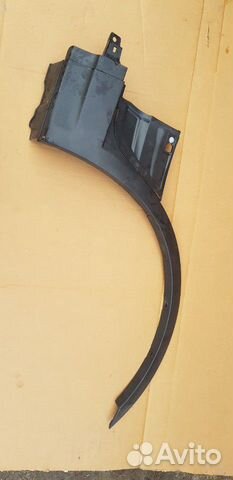 Накладка перед крыла прав бмв Х3 Е83 нов ориг Накладка перед крыла прав бмв Х3 Е83 нов ориг