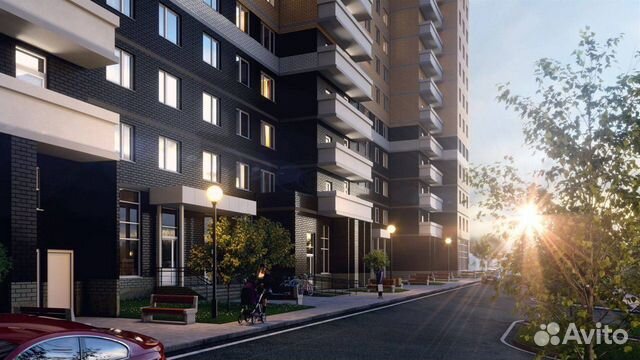 1-к квартира, 40.1 м², 22/25 эт.
