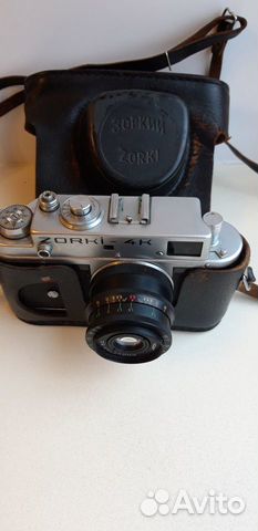 Фотоаппарат Зоркий-4