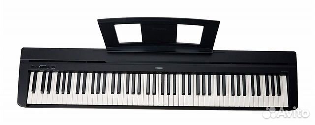 Пианино цифровое Yamaha P-45B, новое