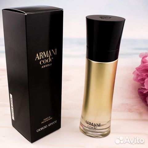 Тестер духов Giorgio Armani Armani Code Absolu