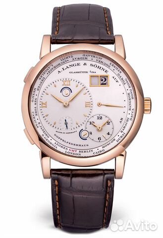 A. Lange & Sohne Lange 1 Time Zone