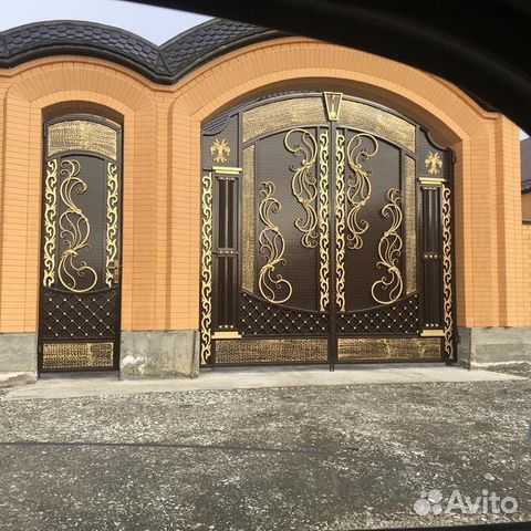 Ворота Дверь Фото