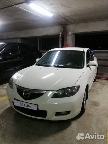 Mazda 3 1.6 AT, 2008, 160 000 км