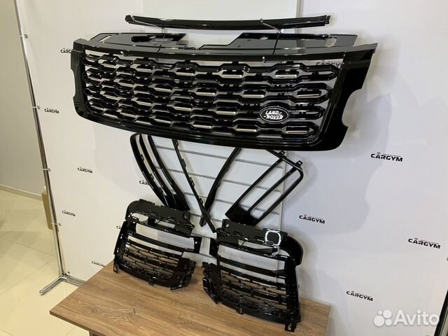 Решетка Range Rover SVA 2018 -2020 Комплект Новый Решетка Range Rover SVA 2018 -2020 Комплект Новый