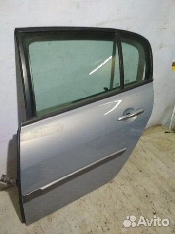 Дверь задняя левая Renault Megane 2 2004 Дверь задняя левая Renault Megane 2 2004