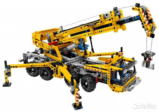 lego technic mobile crane