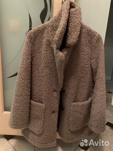 Шуба искусственная zara Шуба искусственная zara