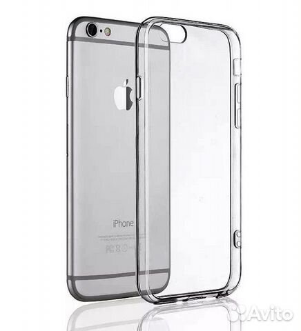 Cиликованный чехол iPhone 6/6s