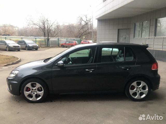 Volkswagen Golf GTI 2.0 AMT, 2010, 80 000 км