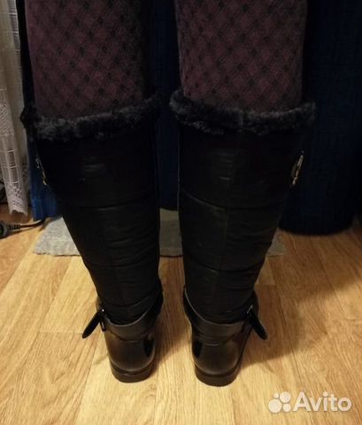 Сапоги резиновые