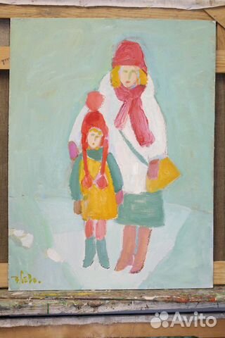Картина Севостьянов В.П