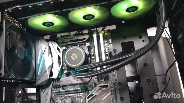 Топовый игровой пк i9 9900KGTX1080Ti