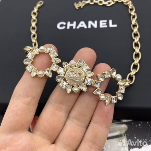 Колье Chanеl Колье Chanеl