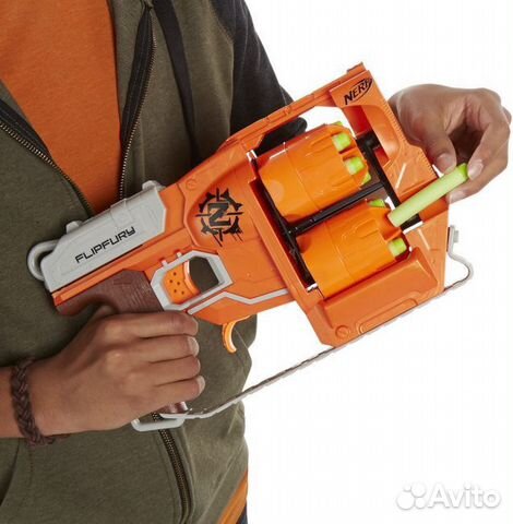 Nerf Бластер Flipfury Nerf Бластер Flipfury