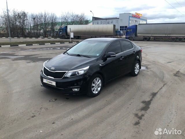 KIA Rio 1.6 AT, 2015, 74 000 км KIA Rio 1.6 AT, 2015, 74 000 км