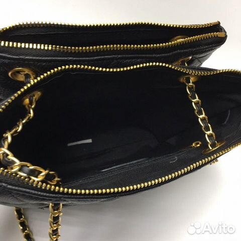 Новая женская сумка из натуральной кожи Chanel Новая женская сумка из натуральной кожи Chanel