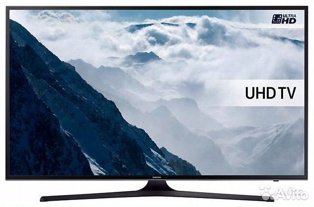 SAMSUNG UE40KU6000 Smart TV Wi-Fi 4K голосовое упр