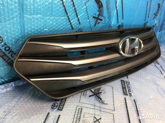 Решётка радиатора Hyundai creta с 16 года Решётка радиатора Hyundai creta с 16 года
