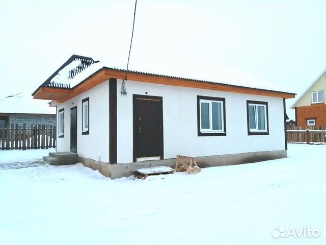 Коттедж 90 м² на участке 8 сот.