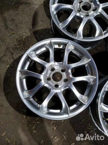 Диски бу оригинал R16 CH на Subaru