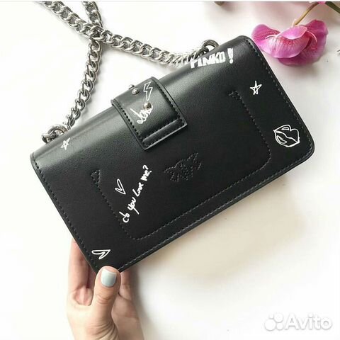 Pinko Love Bag Graffiti Pinko Love Bag Graffiti