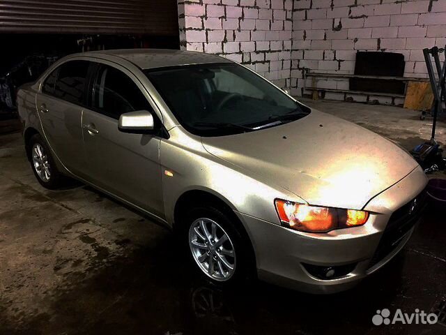 Машинокомплект Mitsubishi Lancer X Машинокомплект Mitsubishi Lancer X