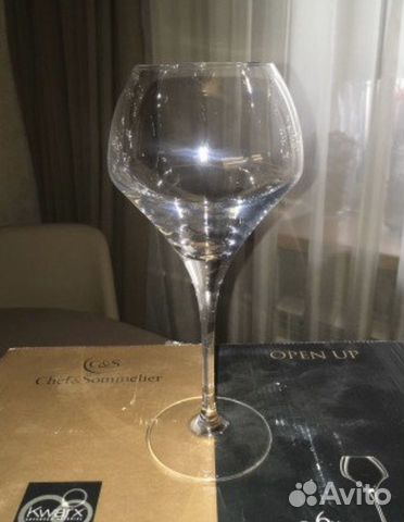 Бокалы 6штук