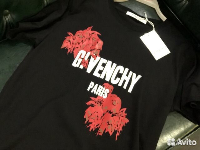 Футболка Givenchy Paris Коллекция 2018 Футболка Givenchy Paris Коллекция 2018