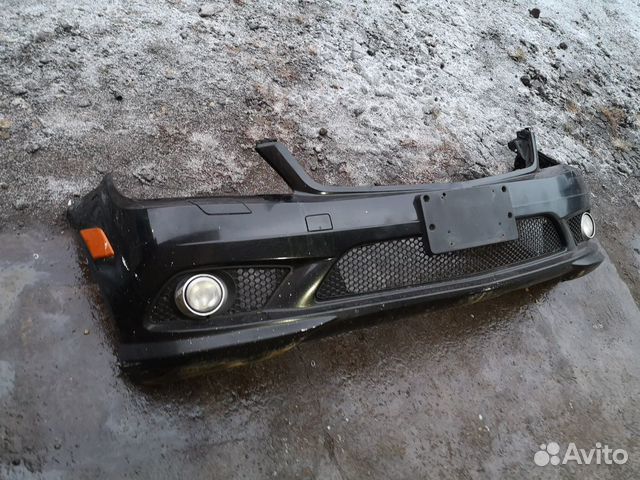 Mercedes w204 бампер передний амг пакет Mercedes w204 бампер передний амг пакет