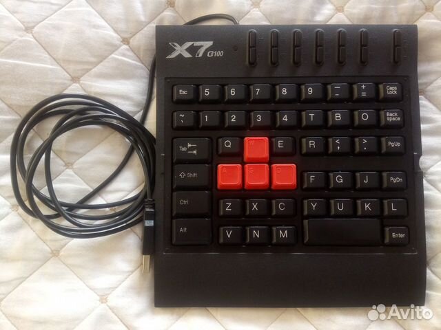 Игровая клавиатура A4Tech X7-G100 Игровая клавиатура A4Tech X7-G100
