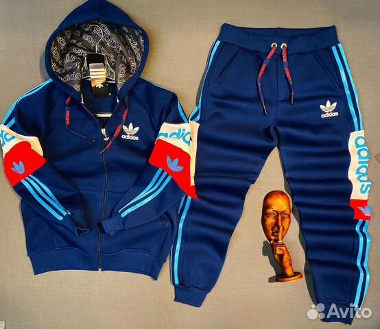 Спортивный зимний спортивный костюм Adidas новый.С Спортивный зимний спортивный костюм Adidas новый.С
