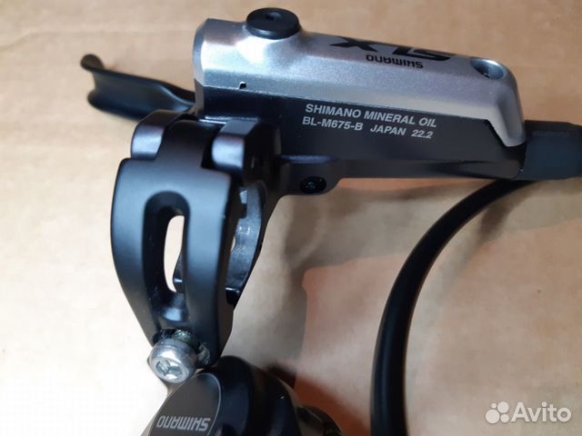 Новый передний Тормоз Shimano Slx M675